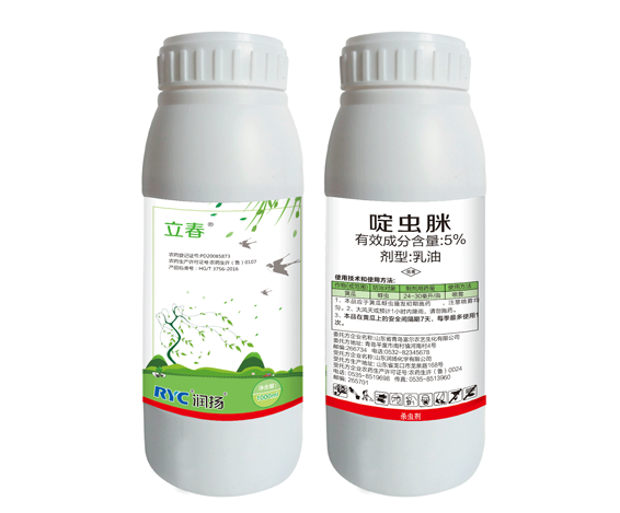 5%啶虫脒乳油-立春 5%啶虫脒乳油-立春