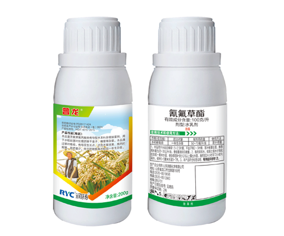 100克/升氰氟草酯水乳剂-普龙 100克/升氰氟草酯水乳剂-普龙