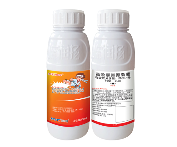 25克/升高效氯氟氰菊酯乳油-拳打脚踢 25克/升高效氯氟氰菊酯乳油-拳打脚踢